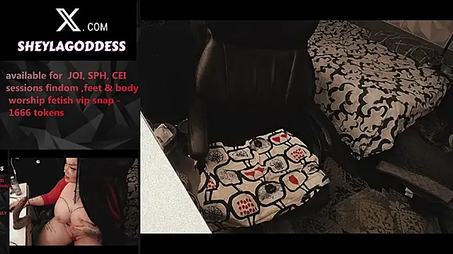 sheylagoddess11 online show from 19, 3, 2026