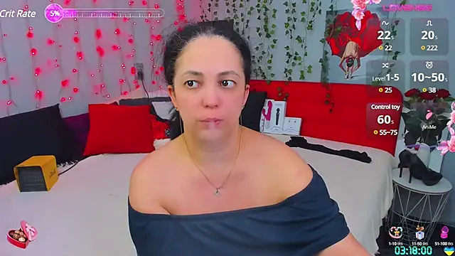 DarlingMilf online show from 18, 1, 2025