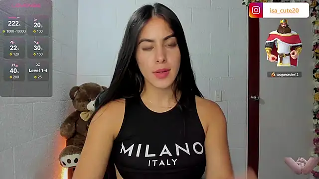 M isabel25 online show from 10, 3, 2025