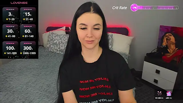 KeiraChoCo online show from 10, 1, 2025