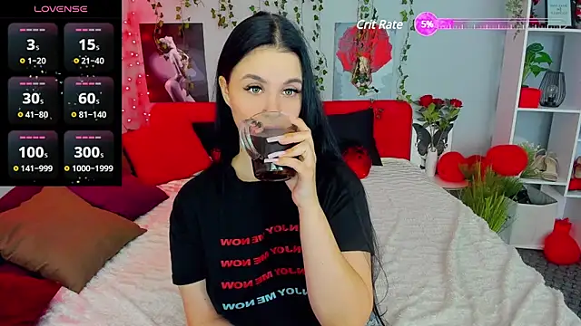 KeiraChoCo online show from 11, 3, 2025