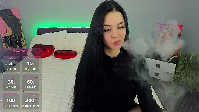 KeiraChoCo online show from 12, 10, 2025