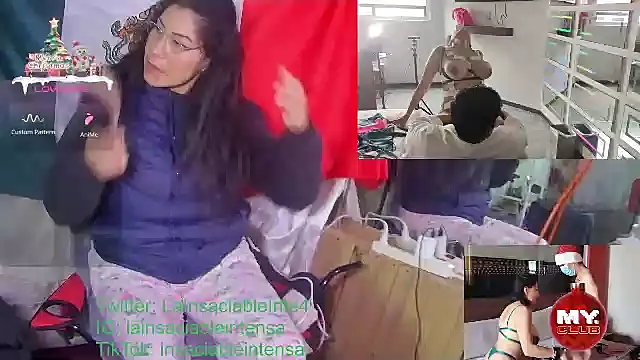 LaInsaciableIntensa online show from 22, 1, 2025