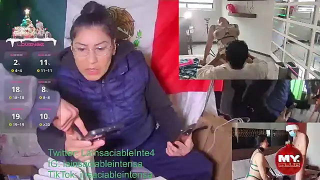 Snapshot of LaInsaciableIntensa chatting on 22, 1, 2025 LaInsaciableIntensa online show from 22, 1, 2025