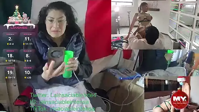 LaInsaciableIntensa online show from 23, 1, 2025