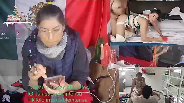 Snapshot of LaInsaciableIntensa chatting on 28, 1, 2025 LaInsaciableIntensa online show from 28, 1, 2025