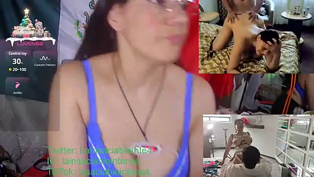 Snapshot of LaInsaciableIntensa chatting on 2, 2, 2025 LaInsaciableIntensa online show from 2, 2, 2025