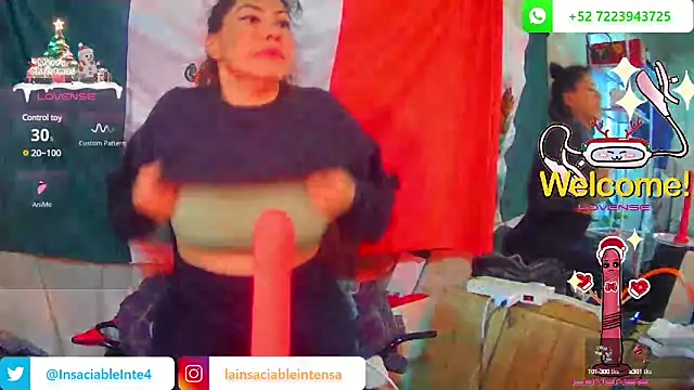 Snapshot of LaInsaciableIntensa chatting on 12, 2, 2025 LaInsaciableIntensa online show from 12, 2, 2025