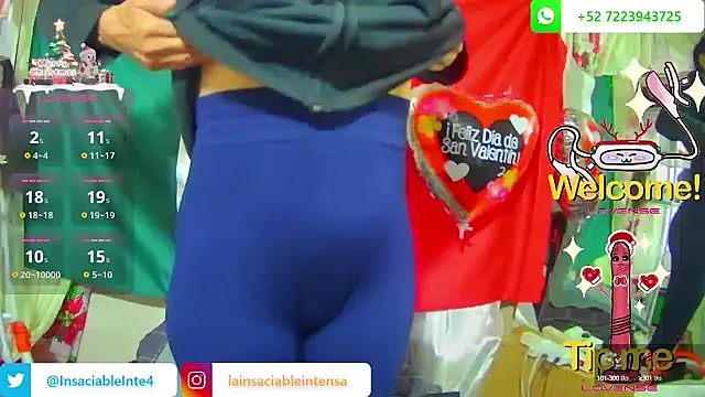 Snapshot of LaInsaciableIntensa chatting on 13, 2, 2025 LaInsaciableIntensa online show from 13, 2, 2025