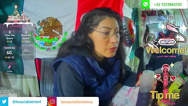 Snapshot of LaInsaciableIntensa chatting on 14, 2, 2025 LaInsaciableIntensa online show from 14, 2, 2025