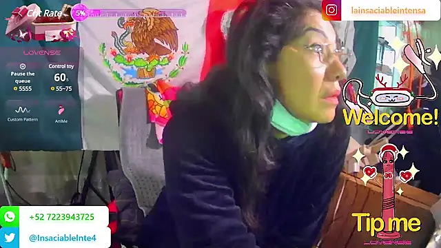 Snapshot of LaInsaciableIntensa chatting on 20, 2, 2025 LaInsaciableIntensa online show from 20, 2, 2025