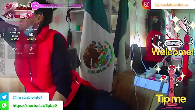 Snapshot of LaInsaciableIntensa chatting on 23, 2, 2025 LaInsaciableIntensa online show from 23, 2, 2025