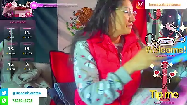 Snapshot of LaInsaciableIntensa chatting on 5, 3, 2025 LaInsaciableIntensa online show from 5, 3, 2025