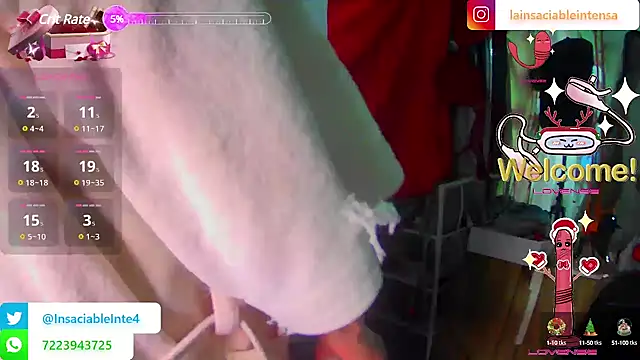 Snapshot of LaInsaciableIntensa chatting on 6, 3, 2025 LaInsaciableIntensa online show from 6, 3, 2025