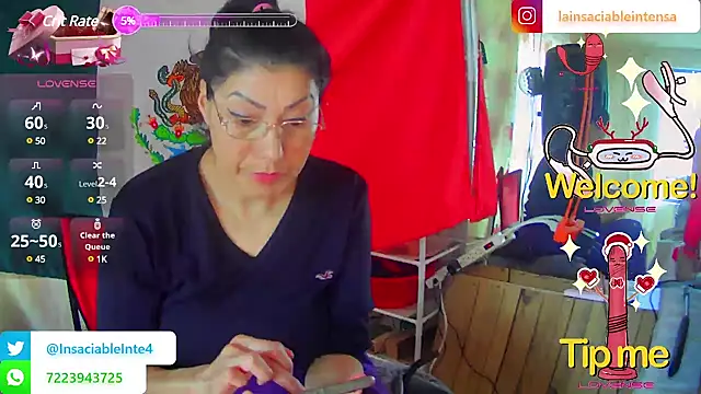 Snapshot of LaInsaciableIntensa chatting on 10, 3, 2025 LaInsaciableIntensa online show from 10, 3, 2025