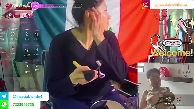 Snapshot of LaInsaciableIntensa chatting on 15, 3, 2025 LaInsaciableIntensa online show from 15, 3, 2025