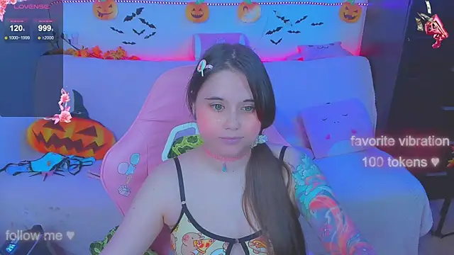 Lolisuccub online show from 20, 10, 2025