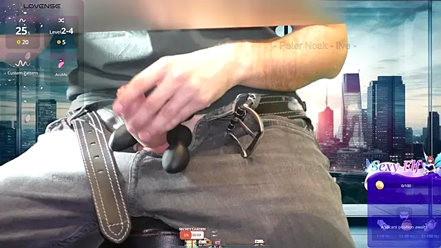 Snapshot of PeterNoak chatting on 21, 1, 2025 PeterNoak online show from 21, 1, 2025