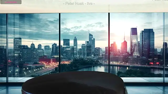 Snapshot of PeterNoak chatting on 10, 11, 2025 PeterNoak online show from 10, 11, 2025