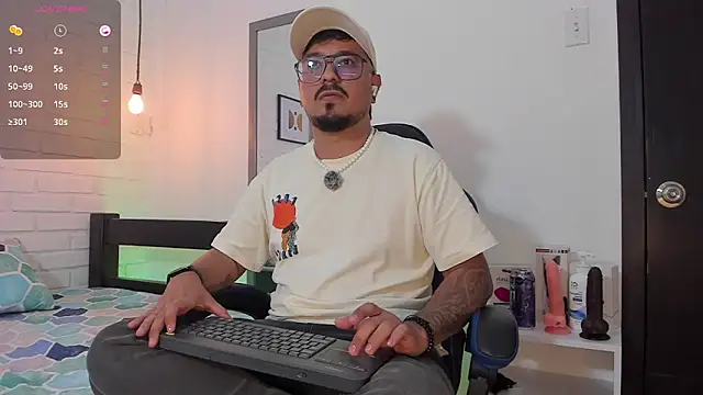 DaviidEvans  online show from 11, 10, 2025