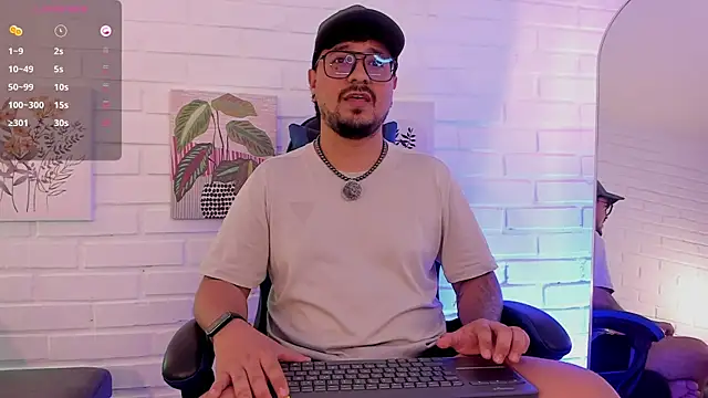 DaviidEvans  online show from 18, 1, 2026