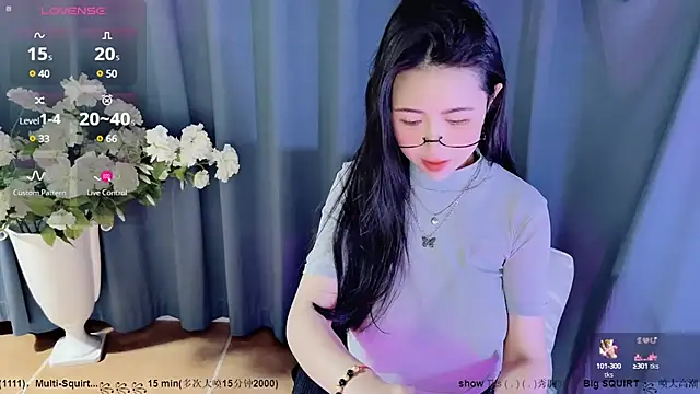 Snapshot of candy-yiyi chatting on 16, 12, 2024 candy-yiyi online show from 16, 12, 2024