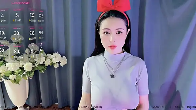 Snapshot of candy-yiyi chatting on 24, 12, 2024 candy-yiyi online show from 24, 12, 2024