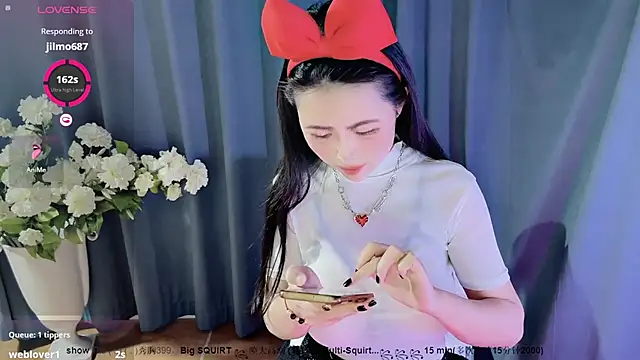 Snapshot of candy-yiyi chatting on 25, 12, 2024 candy-yiyi online show from 25, 12, 2024