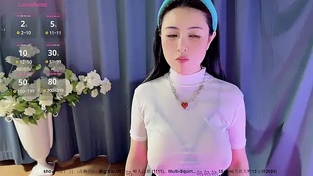 Snapshot of candy-yiyi chatting on 29, 12, 2024 candy-yiyi online show from 29, 12, 2024