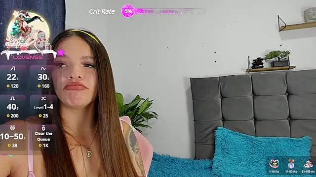 zoe69x online show from 30, 12, 2024