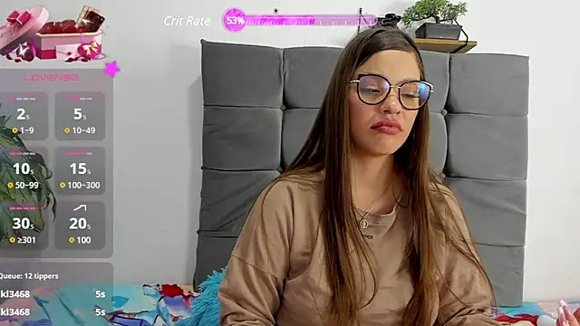 zoe69x online show from 9, 1, 2025