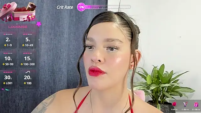 zoe69x online show from 30, 1, 2025