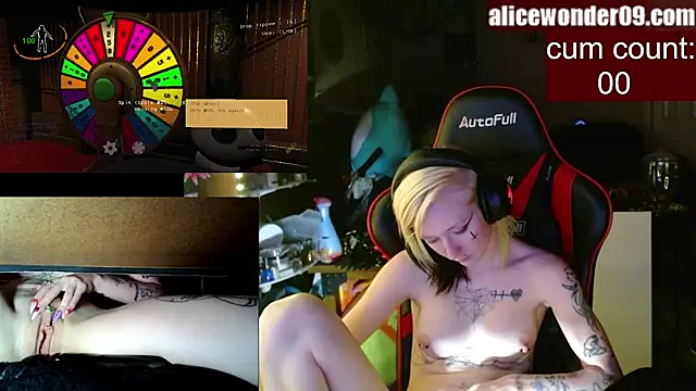 alicewonder09 online show from 2, 2, 2025