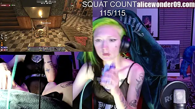 alicewonder09 online show from 11, 10, 2025