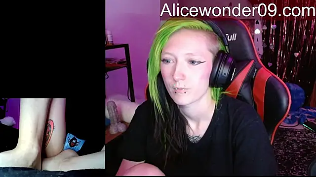alicewonder09 online show from 1, 2, 2026