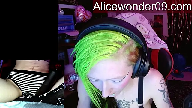 alicewonder09 online show from 10, 3, 2026