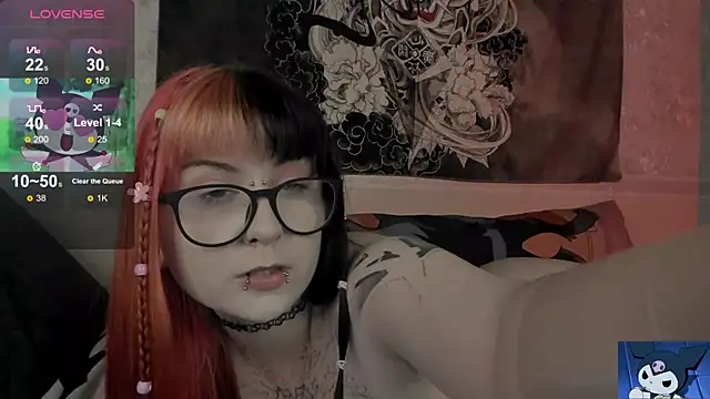 t0riayun0 online show from 2, 11, 2025