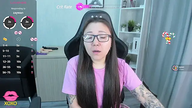 Snapshot of gentle_muse chatting on 28, 1, 2025 gentle muse online show from 28, 1, 2025