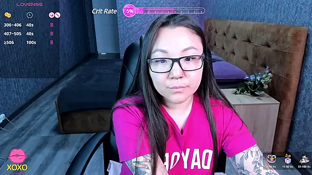 Snapshot of gentle_muse chatting on 19, 2, 2025 gentle muse online show from 19, 2, 2025