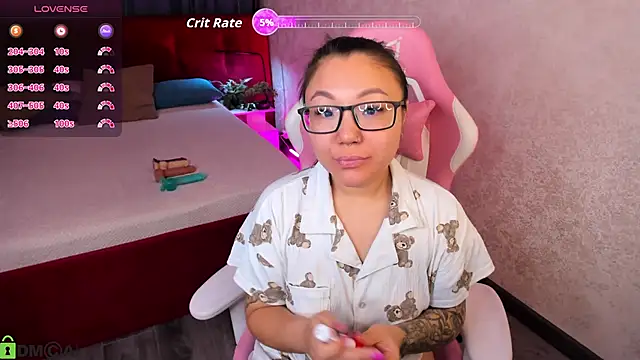 Snapshot of gentle_muse chatting on 22, 10, 2025 gentle muse online show from 22, 10, 2025