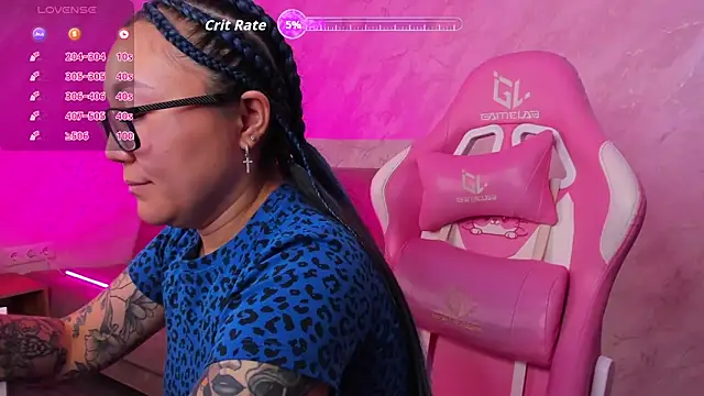 Snapshot of gentle_muse chatting on 10, 11, 2025 gentle muse online show from 10, 11, 2025