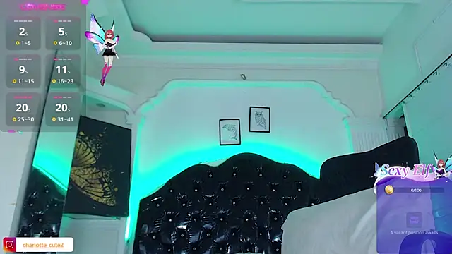 cute charlotte  online show from 4, 1, 2025