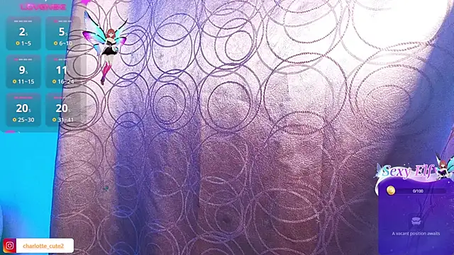 cute charlotte  online show from 20, 2, 2025
