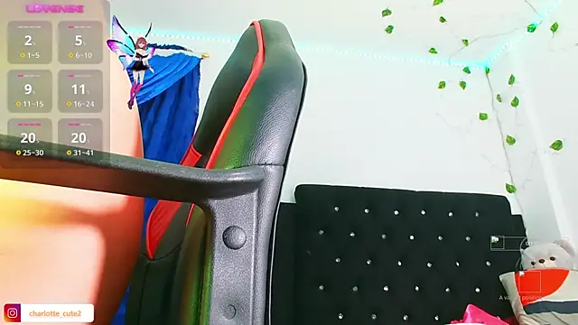 cute charlotte  online show from 29, 9, 2025