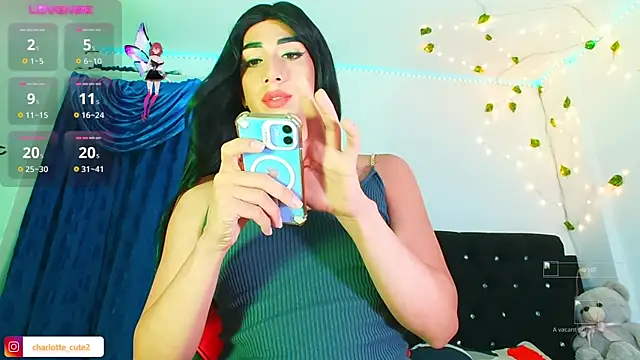 cute charlotte  online show from 6, 10, 2025