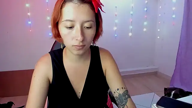 Snapshot of Ginger_Sweetty chatting on 31, 12, 2024 Ginger Sweetty online show from 31, 12, 2024