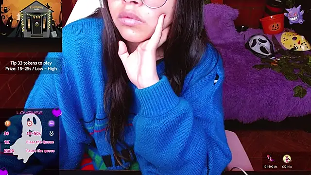 Snapshot of MidoriQuiinn chatting on 23, 10, 2025 MidoriQuiinn online show from 23, 10, 2025