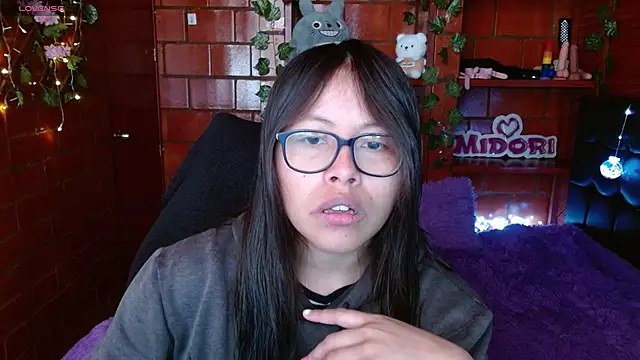 MidoriQuiinn online show from 11, 3, 2026