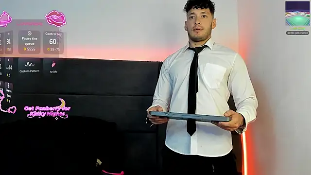 alejandro  2 online show from 7, 3, 2026