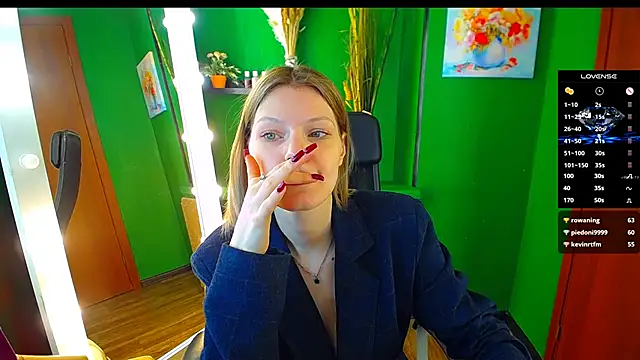 Snapshot of MaryHiggins chatting on 13, 2, 2025 MaryHiggins online show from 13, 2, 2025